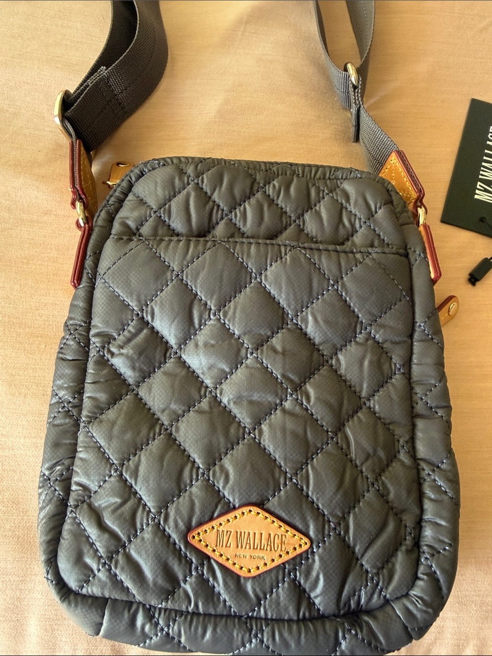 MZ Wallace Metro Crossbody XS in Magnet Rec - Picture 5 of 14